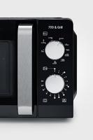 Severin 7781 Magnetron Zwart/grijs 700 W Timerfunctie, Grillfunctie - thumbnail