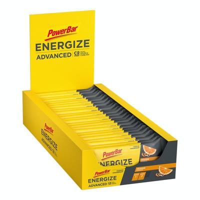 PowerBar Energize Advanced Energiereep Oranje x25