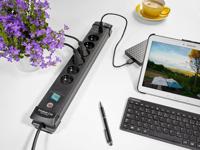 Brennenstuhl BN-1951160602 Stekkerdoos 3 M - Geaard - thumbnail