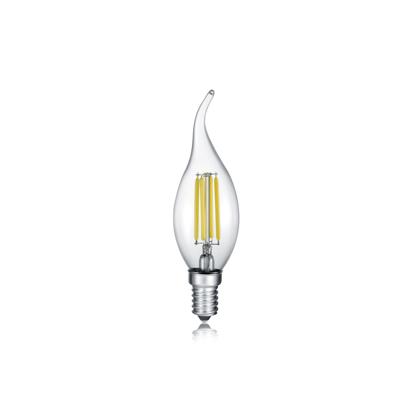 Trio ledlamp Windstosskerze 10 cm E14 4 watt glas Trio ledlamp Windstosskerze 10 cm E14 4 watt glas