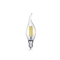 Trio ledlamp Windstosskerze 10 cm E14 4 watt glas - thumbnail