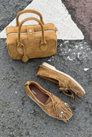 Golden Goose loafers Cruise GWF01056.F008190.55302 camel - thumbnail