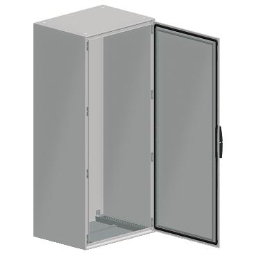 Schneider Electric NSYSM18640 Behuizing 600 x 1800 x 400 Plaatstaal Grijs-wit (RAL 7035) 1 stuk(s)