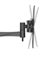 Neomounts FPMA-W835 TV-beugel Uittrekbaar 25,4 cm (10) - 101,6 cm (40) Kantelbaar en zwenkbaar, Roteerbaar - thumbnail