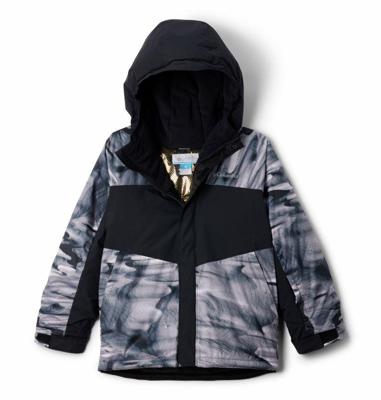 Columbia Mighty Mogul™ III Printed Wintersportjas Kinderen White S Columbia Mighty Mogul™ III Printed Wintersportjas Kinderen White S