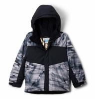 Columbia Mighty Mogul™ III Printed Wintersportjas Kinderen White S - thumbnail