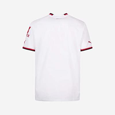 AC Milan Shirt Uit Senior 2022-2023 - Maat M - Kleur: Wit | Soccerfanshop