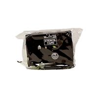 Brother STe-161 Labeltape sjabloon Tapekleur: Transparant Tekstkleur: Wit 36 mm 3 m - thumbnail