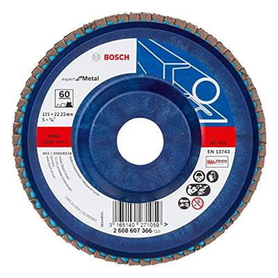 Bosch Accessories 2608607361 X551 Lamellenschijf Diameter 115 mm Boordiameter 22.33 mm Korrelgrootte (num) 40 Staal 1 stuk(s) Bosch Accessories 2608607361 X551 Lamellenschijf Diameter 115 mm Boordiameter 22.33 mm Korrelgrootte (num) 40 Staal 1 stuk(s)