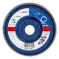 Bosch Accessories 2608607361 X551 Lamellenschijf Diameter 115 mm Boordiameter 22.33 mm Staal 1 stuk(s) - thumbnail