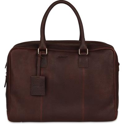 Burkely Antique Avery Worker 15.6" laptop bag-Brown