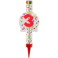 Ijsfontein Confetti Print Cijfer 3 - thumbnail