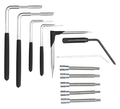 Brilliant Tools BT511150 Set voor demontage van de airbag, 12-delig