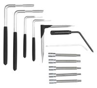 Brilliant Tools BT511150 Set voor demontage van de airbag, 12-delig - thumbnail