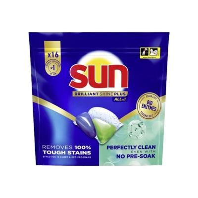 Sun Bicarbonate vaatwascapsules 16x