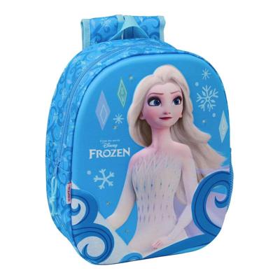 Schoolrugzak Frozen Blauw 27 x 33 x 10 cm