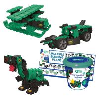 Clics bouwblokken dino world - thumbnail