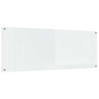 VidaXL Keuken spatscherm doorzichtig 110 x 40 cm gehard glas - thumbnail