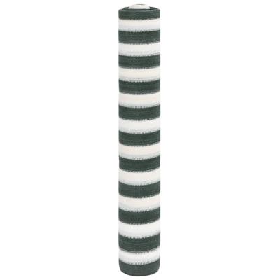 VidaXL Privacynet 75 g/m² 2x10 m hdpe groen en wit VidaXL Privacynet 75 g/m² 2x10 m hdpe groen en wit
