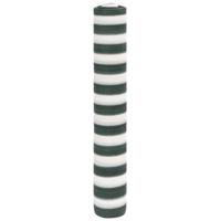 VidaXL Privacynet 75 g/m² 2x10 m hdpe groen en wit - thumbnail