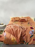 Essenza Feda Dekbedovertrek Bright terra 240 x 220 cm - thumbnail