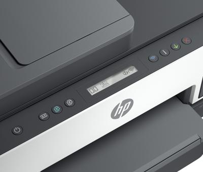 HP Smart Tank 7305 All-in-One Multifunctionele printer Inkjet Kleur A4 Printen, scannen, kopiëren Inktbijvulsysteem, Duplex, WiFi, LAN, ADF, Bluetooth