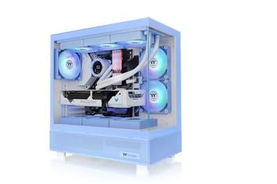 Thermaltake View 270 TG Mid Tower Blauw