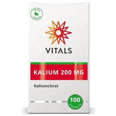 Kalium 200 mg - 100 capsules - thumbnail