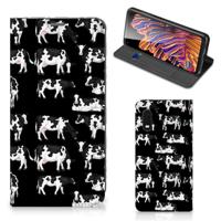 Samsung Xcover Pro | Hoesje maken | Koetjes - thumbnail