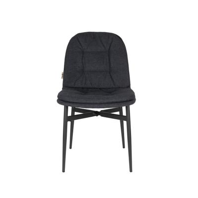 Dutchbone Eetkamerstoel 'Jade' kleur Donkerblauw