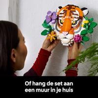 LEGO art 31217 de faunacollectie tijger - thumbnail