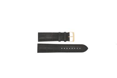 Horlogeband Tissot T1166173605701 / T600041656 Leder Bruin 22mm