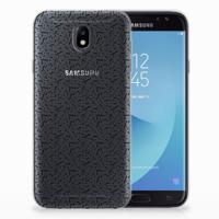 Samsung Galaxy J7 2017 | J7 Pro TPU bumper Stripes Dots - thumbnail