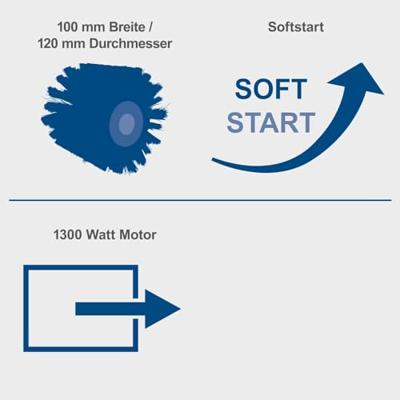 Scheppach Renovatieslijper MRS1300 | 1300 Watt | In doos - 5903819901