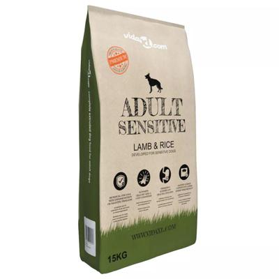 Premium hondenvoer droog Adult Sensitive Lamb & Rice 15kg Premium hondenvoer droog Adult Sensitive Lamb & Rice 15kg