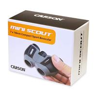 Carson Optical Verrekijker 7 x 18 mm Porro Grijs JD-718 - thumbnail