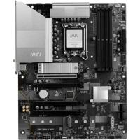 MSI PRO Z890-S Wifi Moederbord Socket Intel LGA 1851 Vormfactor ATX Moederbord chipset Intel® Z890 - thumbnail