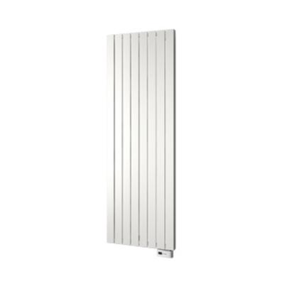 Plieger Designradiator Cavallino Retto Elektrisch 1200 Watt 180x60,2 cm Zwart