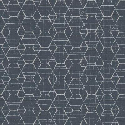 Galerie Atmosphere Behang met grafische hexagons G78247