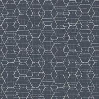 Galerie Atmosphere Behang met grafische hexagons G78247 - thumbnail