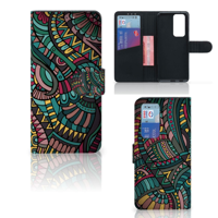 OPPO Find X3 Neo 5G | Telefoon Hoesje | Aztec - thumbnail