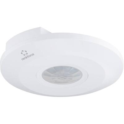 Renkforce 1488533 PIR-bewegingsmelder Plafond 360 ° Relais Wit IP20 Renkforce 1488533 PIR-bewegingsmelder Plafond 360 ° Relais Wit IP20