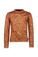 B.Nosy winter top meisjes - bruin - Toscha - print - thumbnail