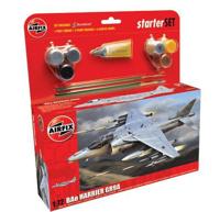 Airfix 1/72 Bae Harrier Gr9a model-set - thumbnail