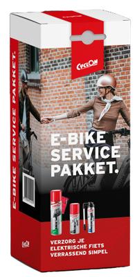 Cyclon e-bike service pakket