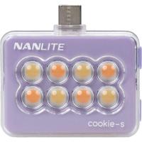 Nanlite cookie-s LED Mini Light (lavender) - thumbnail