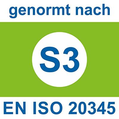 Atlas Werkschoen TX 575 XP EN20345 Hoog S3 | Zwart | Maat 37 - 11.012.040.37