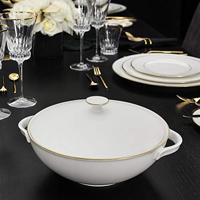 VILLEROY & BOCH - Anmut Gold - Dekschaal 2,20l - thumbnail