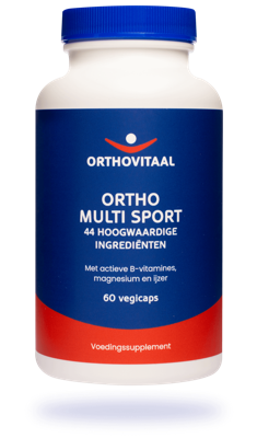 Ortho multi sport 60 Vegetarische capsules
