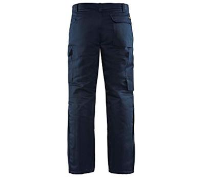 Blåkläder Winterwerkbroek 15151370 | Marineblauw | Maat 48 - 7330509129166 Blåkläder Winterwerkbroek 15151370 | Marineblauw | Maat 48 - 7330509129166